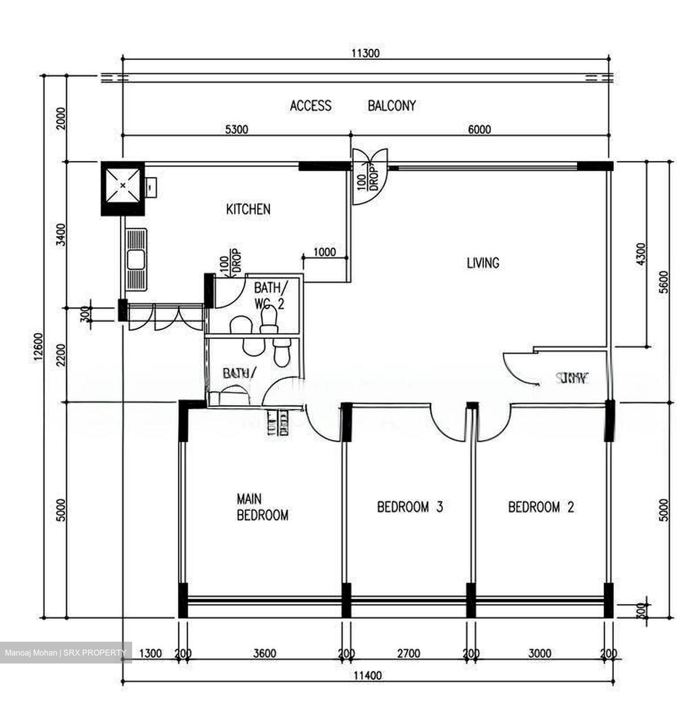 Blk 683 Tessensohn Road (Kallang/Whampoa), HDB 4 Rooms #628832701